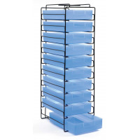 Presentation tray rack