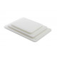 PEHD 500 board white - gutter- 50X35X2 cm