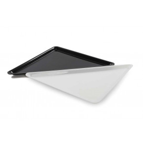 Triangular plexi dish