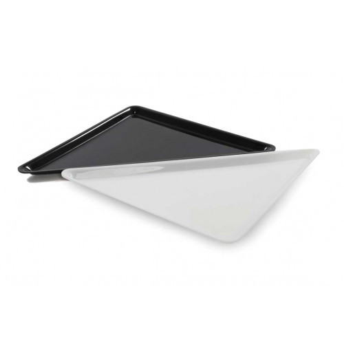 Triangular plexi dish