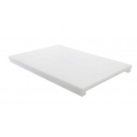 HDPE 500 sliding window board - white - 50X30X2 cm