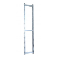 3 rung ladder - H2000 x D300 mm (including feet and plugs)