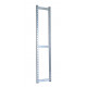 Montant rayonnage - H2000 x P300 mm (pieds et bouchons inclus)