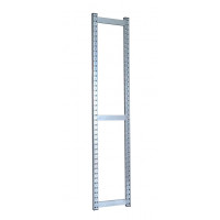 3 rung ladder - H2000 x D400 mm (including feet and plugs)