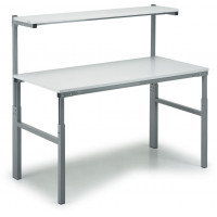 Workbenches with adjustable shelf - TPH718