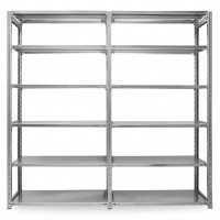 Galvanised racking LB6 - depth 500