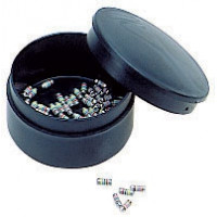 Antistatic round box V1-12K