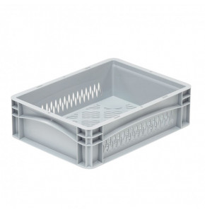 Euro-line perforated tray 400x300x120 mm