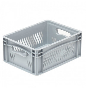 Euro-line perforated tray 400x300x170 mm
