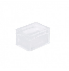 Bac plein euro-line 200x150x120 mm - Translucide