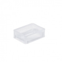 Bac plein euro-line 200x150x70 mm - Translucide