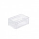 Euro-line solid bin 300 x 200 x 120 mm - Translucent