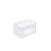 Euro-line solid bin 300 x 200 x 170 mm - Translucent