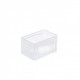 Euro-line solid bin 300 x 200 x 170 mm - Translucent