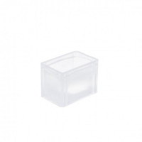 Euro-line solid bin 300x200x220 mm - Translucent