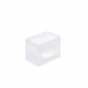 Euro-line solid bin 300x200x220 mm - Translucent