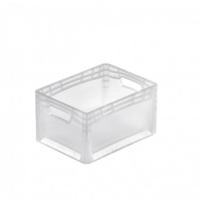 Bac plein euro-line 400x300x220 mm - Translucide