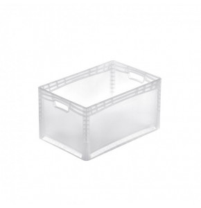 Euro-standard translucent bin - EURO-LINE series