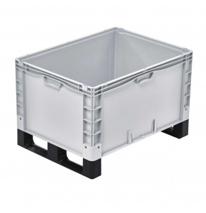Bac basicline 800 x 600 x 220 avec 2 semelles
