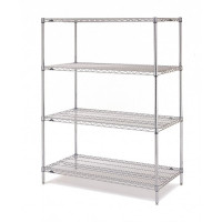 4 shelves - H1895 x D455 x W1520 mm