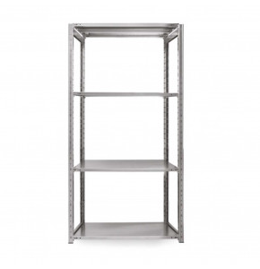 Kit rayonnage nu pour 12 bacs BEP4332