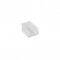 Translucent spout tray - 170x100x80 mm