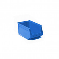 Blue spout bin - 236x160x130 mm