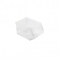 Translucent spout tray - 236x160x130 mm