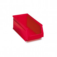 Red Spout Bin - 336x160x130 mm