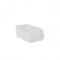 Translucent Storage Bin - 336x160x130 mm