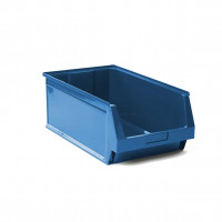 Blue spout bin - 500x303x200 mm