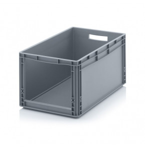 CLEARANCE - European bin with opening SLK 64/32 - 600 x 400 x 320 mm