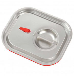 Hermetic lid INOX 201 - GN 1/2
