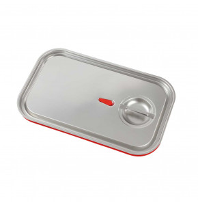 Couvercle hermétique INOX 201 - GN 1/4