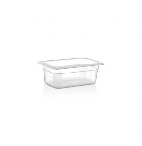 Gastronorme tray PP 1/4 - 265x162xH100 mm