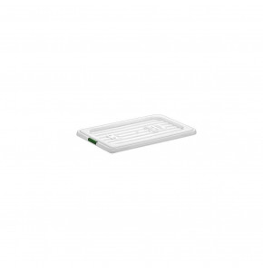 Transparent Gastronorme lid PP 1/4