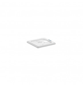 Transparent Gastronorme lid PP 1/6