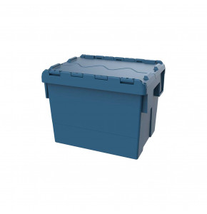 Bac navette ALC - 400x300xH306 mm bleu
