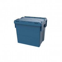 Bac navette transport ALC - 400x300xH356 mm Bleu