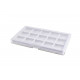 Compartment box M - 15 compartments - 285x177xH25 mm