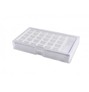 Boite à compartiment L - 28 cases - 285x177xH45 mm