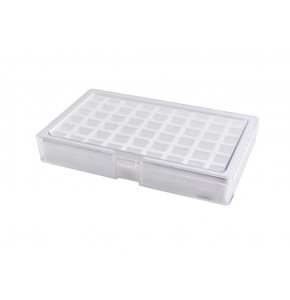 Boite à compartiment L - 54 cases - 285x177xH45 mm