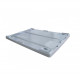 Couvercle pour caisse palette KSK - gris 1200x800