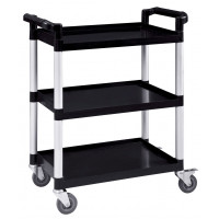 Multipurpose trolley 3 trays - 825x410xH915 mm