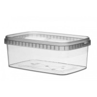 Boîte alimentaire rectangulaire Combi box 1912-1200 - L192 x l.126 xH73mm