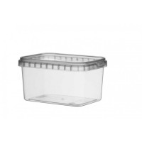 Boîte alimentaire rectangulaire Combi box 1208-425 - L120 x l.88 xH69mm