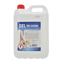 Hydroalcoholic gel 5L - Scalp