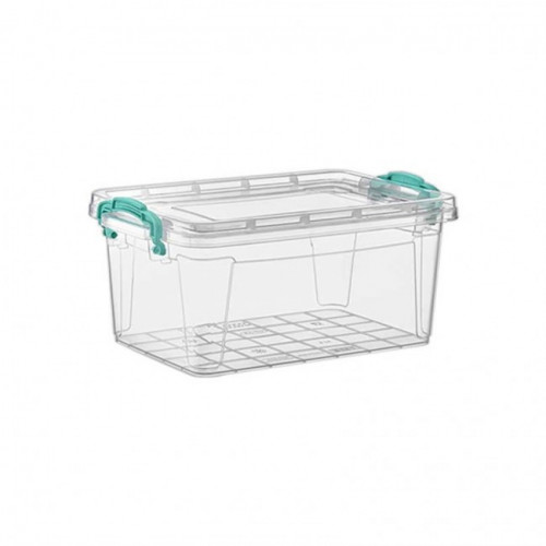 Multicraft Organizer Box w/Lid 6.5x4.75x2.25 Assorted