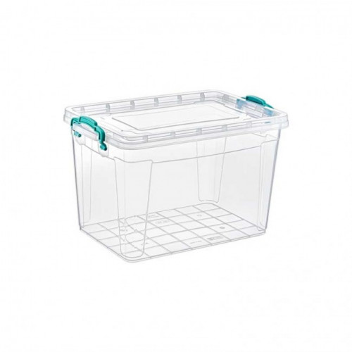 Multicraft Organizer Box w/Lid 6.5x4.75x2.25 Assorted