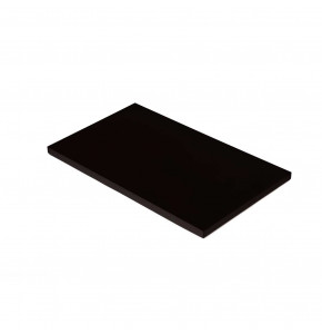 Black cutting board - 60X40X2 - HDPE 500